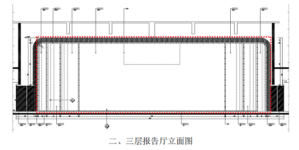 深圳办公室精装修施工图