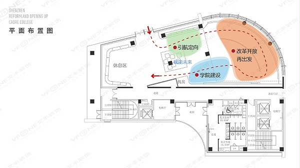 展厅设计效果图-文丰装饰