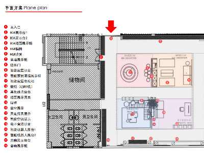 宝安展厅装修设计-文丰装饰公司