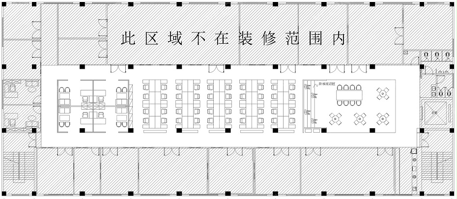 办公室平面图设计-深圳文丰装饰公司